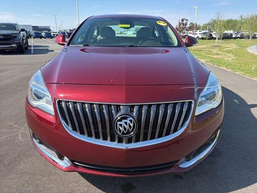 Crimson Red 2016 Buick Regal Turbo