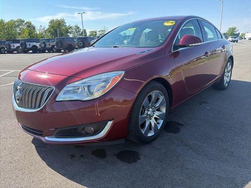 Crimson Red 2016 Buick Regal Turbo
