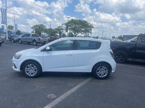 2017 Chevrolet Sonic LT