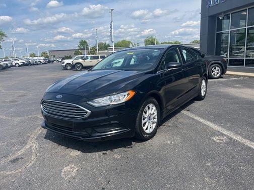 2017 Ford Fusion S
