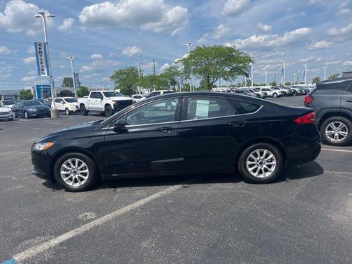 2017 Ford Fusion S