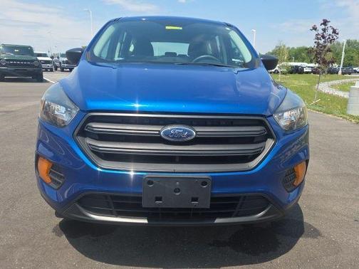 Lightning Blue Metallic 2019 Ford Escape S