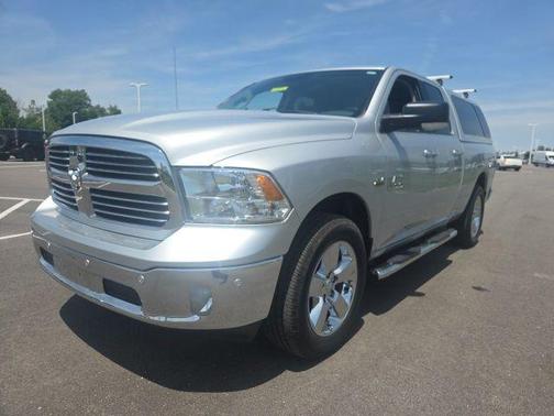 Bright Silver Clearcoat Metallic 2018 RAM 1500 Big Horn