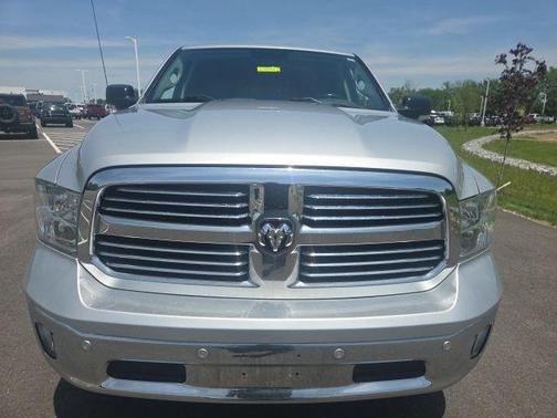 Bright Silver Clearcoat Metallic 2018 RAM 1500 Big Horn