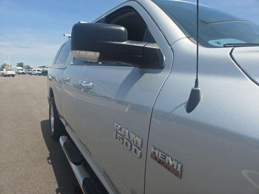 Bright Silver Clearcoat Metallic 2018 RAM 1500 Big Horn