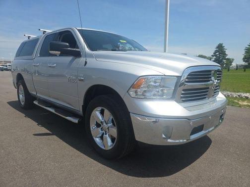 Bright Silver Clearcoat Metallic 2018 RAM 1500 Big Horn
