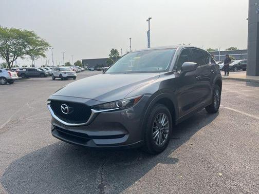 2017 Mazda CX-5 Touring