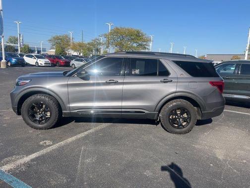 2021 Ford Explorer Timberline