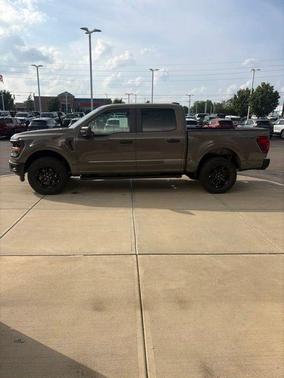 Gray 2026 Ford F-150 STX