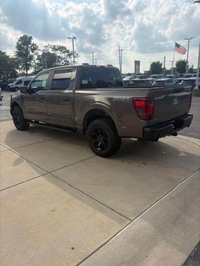 Gray 2026 Ford F-150 STX