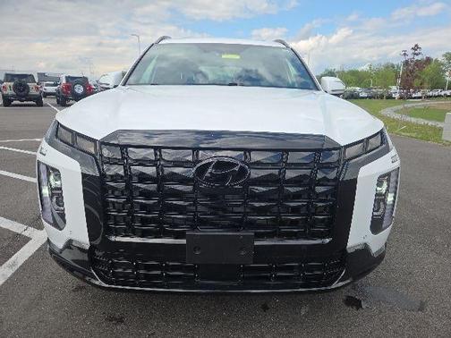 White 2025 Hyundai PALISADE Calligraphy Night Edition