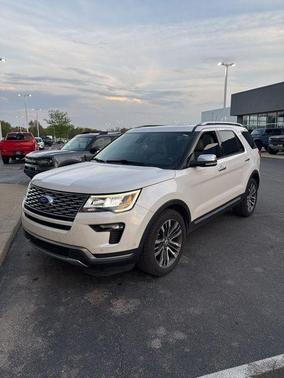 2018 Ford Explorer Platinum