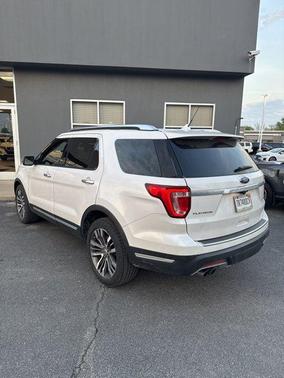 2018 Ford Explorer Platinum