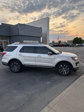 2018 Ford Explorer Platinum
