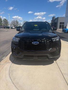 Black 2026 Ford Explorer ST-Line