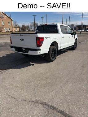 Oxford White 2026 Ford F-150 XLT