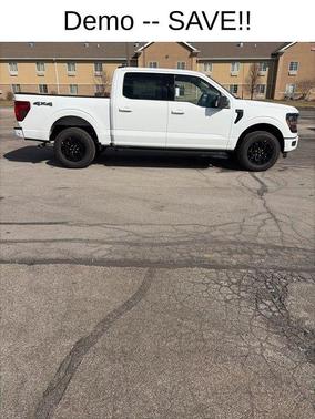 Oxford White 2026 Ford F-150 XLT