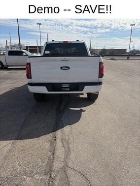 Oxford White 2026 Ford F-150 XLT