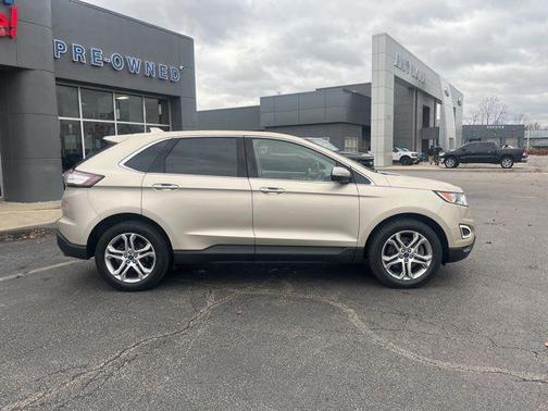 2017 Ford Edge Titanium
