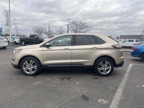 2017 Ford Edge Titanium