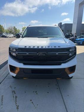 White 2026 Ford Expedition Tremor