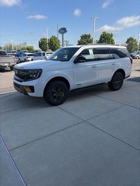 White 2026 Ford Expedition Tremor