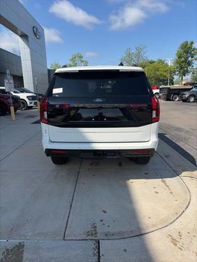 White 2026 Ford Expedition Tremor