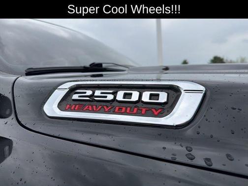 Diamond Black 2023 RAM 2500 Tradesman