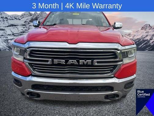Flame Red Clearcoat 2021 RAM 1500 Laramie