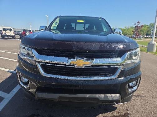 Black 2015 Chevrolet Colorado LT