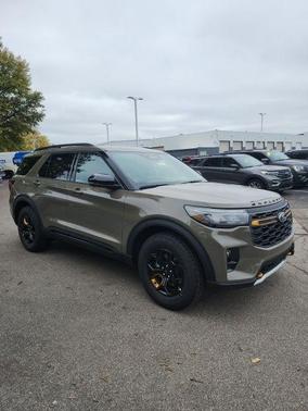 2026 Ford Explorer