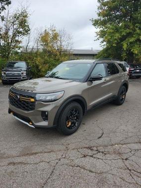 2026 Ford Explorer