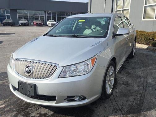2012 Buick LaCrosse Leather