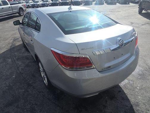 2012 Buick LaCrosse Leather