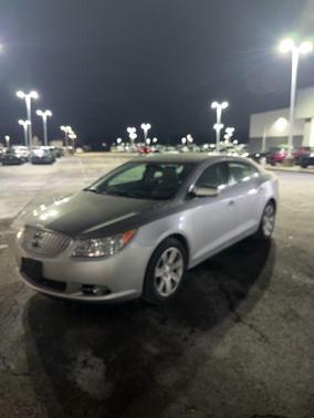 2012 Buick LaCrosse Leather