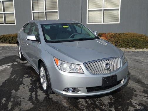 2012 Buick LaCrosse Leather