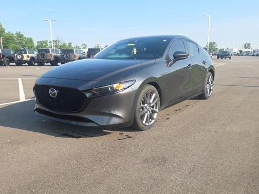 Machine Gray Metallic 2021 Mazda Mazda3 FWD w/Preferred Package