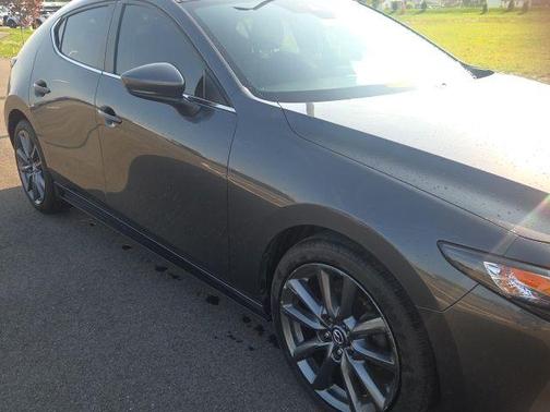 Machine Gray Metallic 2021 Mazda Mazda3 FWD w/Preferred Package
