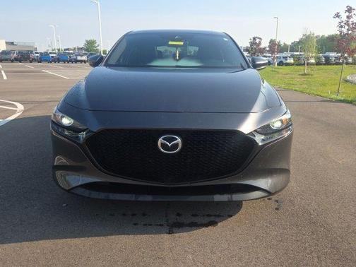 Machine Gray Metallic 2021 Mazda Mazda3 FWD w/Preferred Package