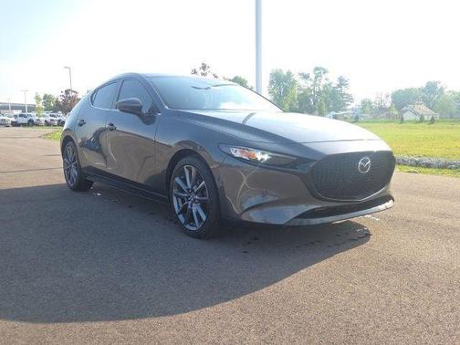 Machine Gray Metallic 2021 Mazda Mazda3 FWD w/Preferred Package