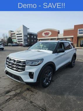 2026 Ford Explorer 