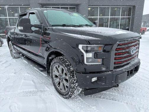 2017 Ford F-150 Lariat
