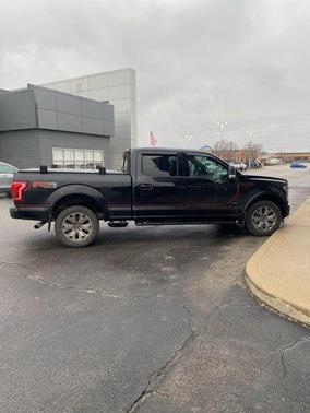 2017 Ford F-150 Lariat
