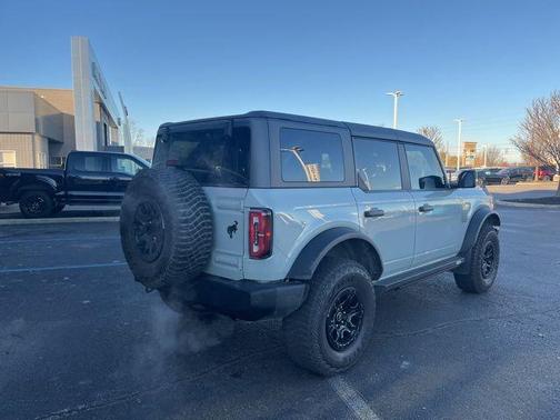 2022 Ford Bronco Wildtrak