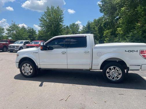 2013 Ford F-150 Platinum