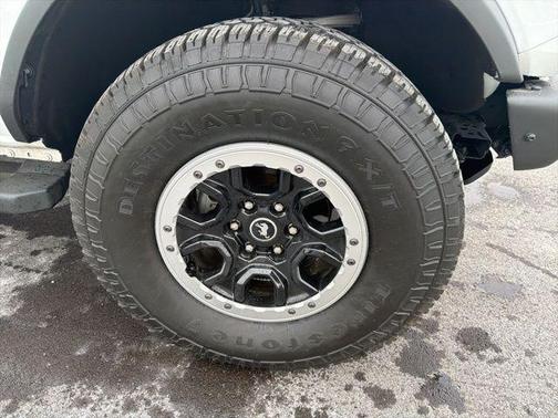 2022 Ford Bronco Outer Banks