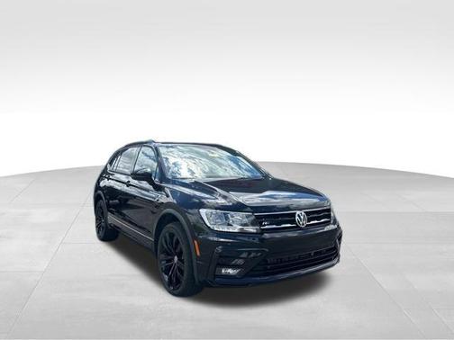 2021 Volkswagen Tiguan 2.0T SE R-Line Black