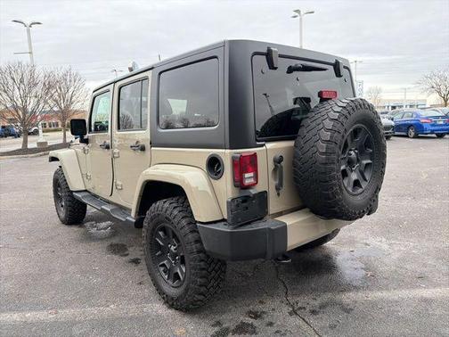 2018 Jeep Wrangler JK Unlimited Sahara