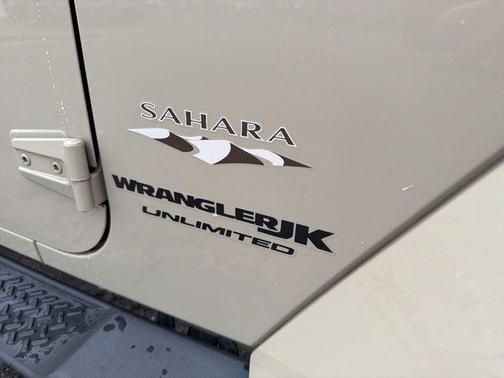 2018 Jeep Wrangler JK Unlimited Sahara