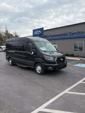 Black 2026 Ford Transit-350 XL